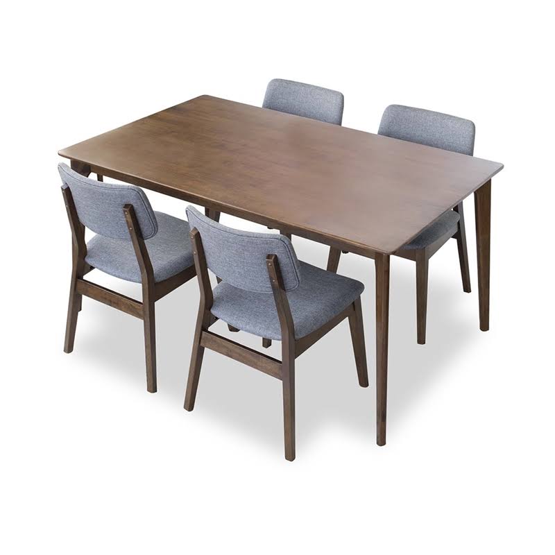 5 Piece Walnut Set R945234