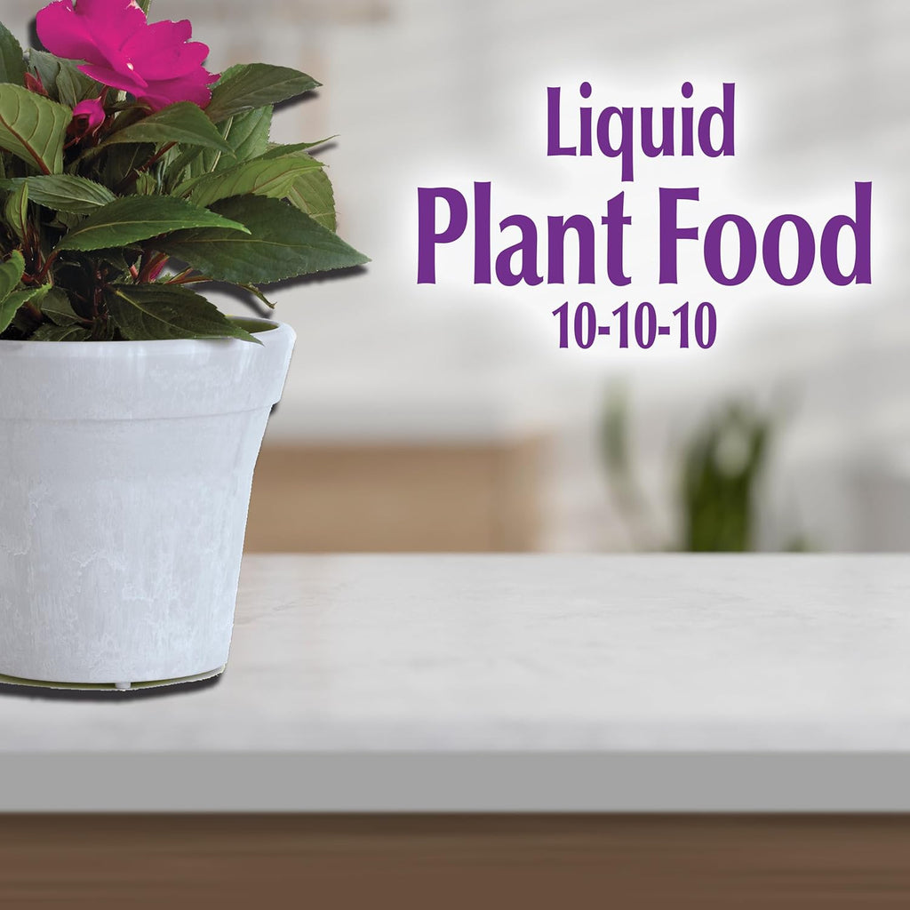 8 oz Concentrated Houseplant Fertilizer 10-10-10 C9847