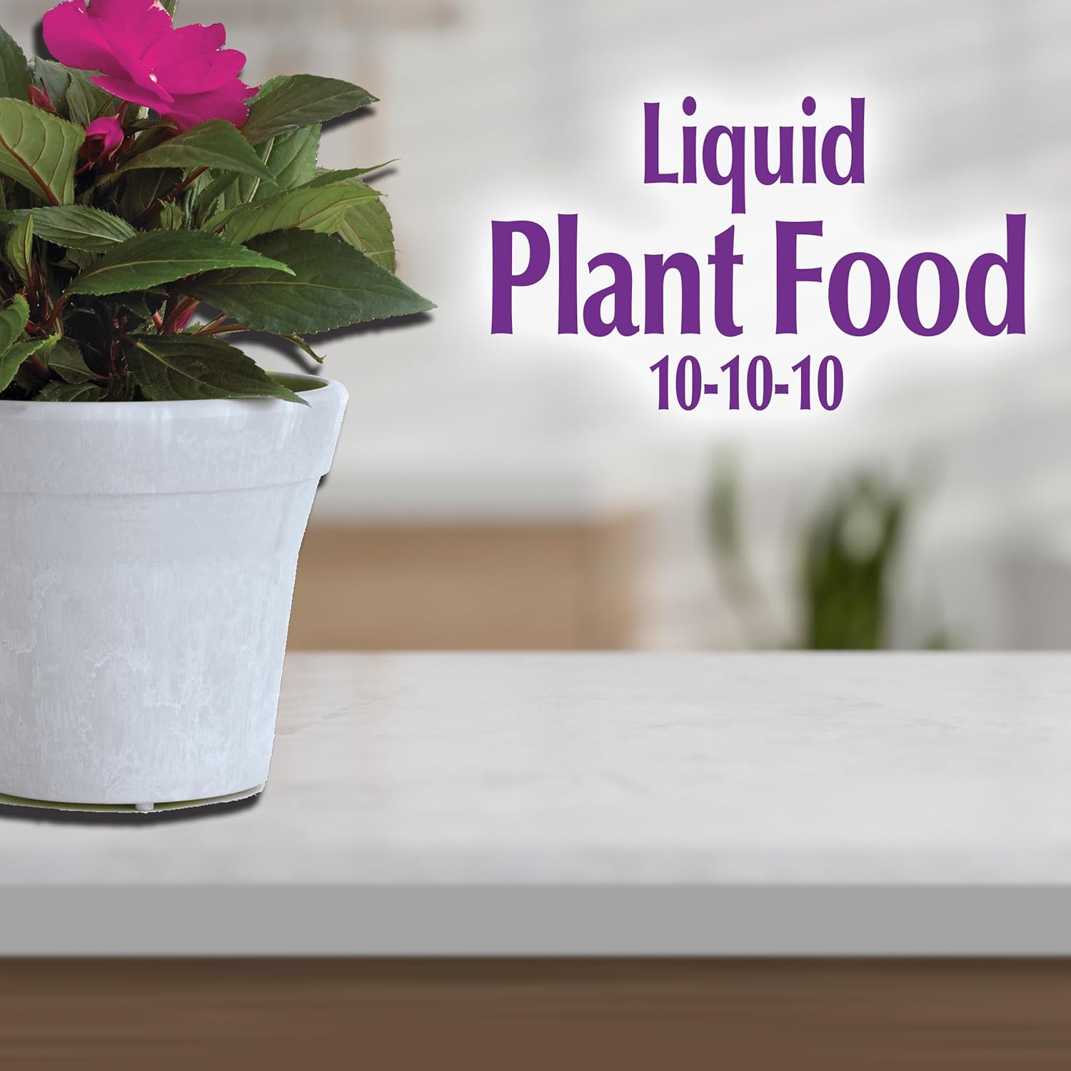8 oz Concentrated Houseplant Fertilizer 10-10-10 C9847