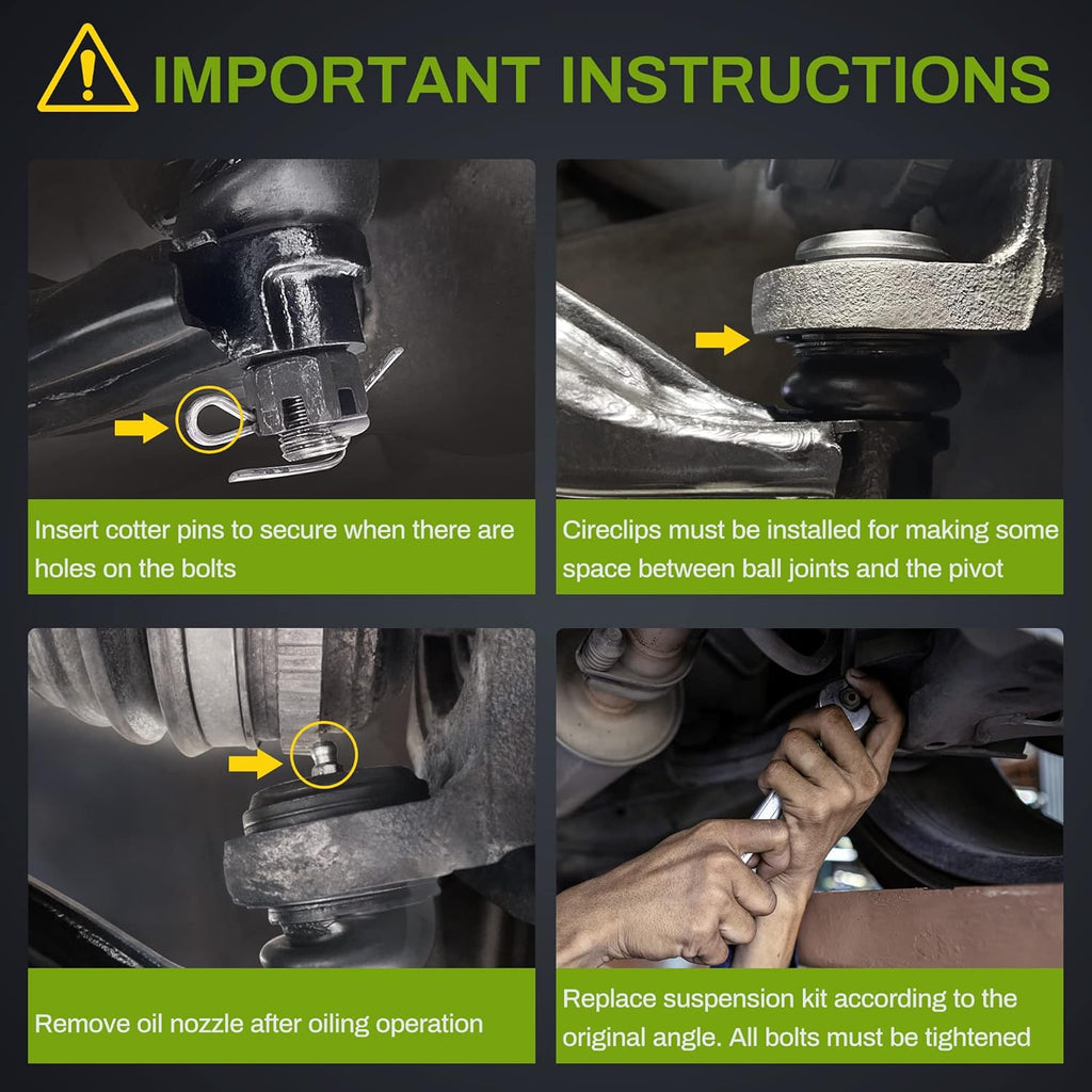 Control Arm Kit C174119