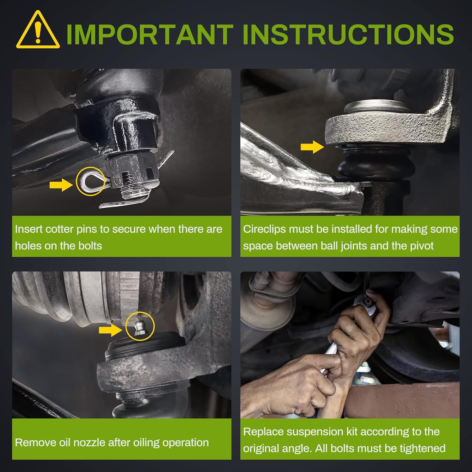 Control Arm Kit C174119
