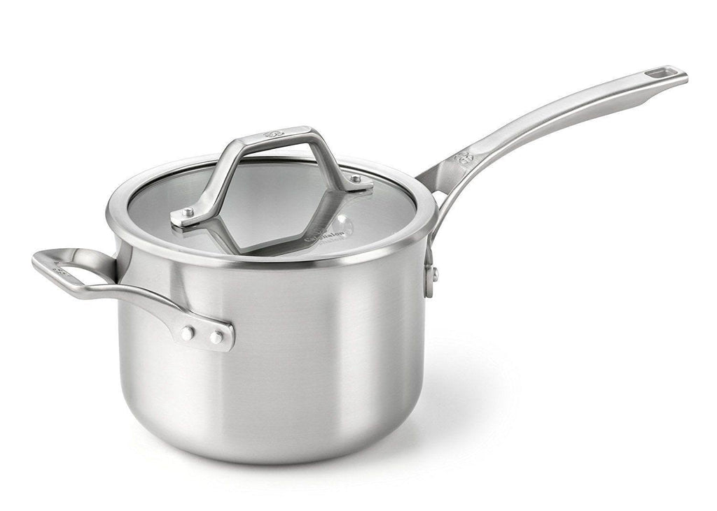 10-Piece Stainless Steel Cookware Set C4659