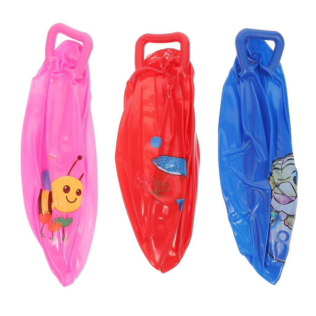 3Pcs Inflatable Hopper Balls with Handle R610
