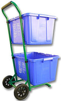 Recycle Cart for Recycle Bins P4675