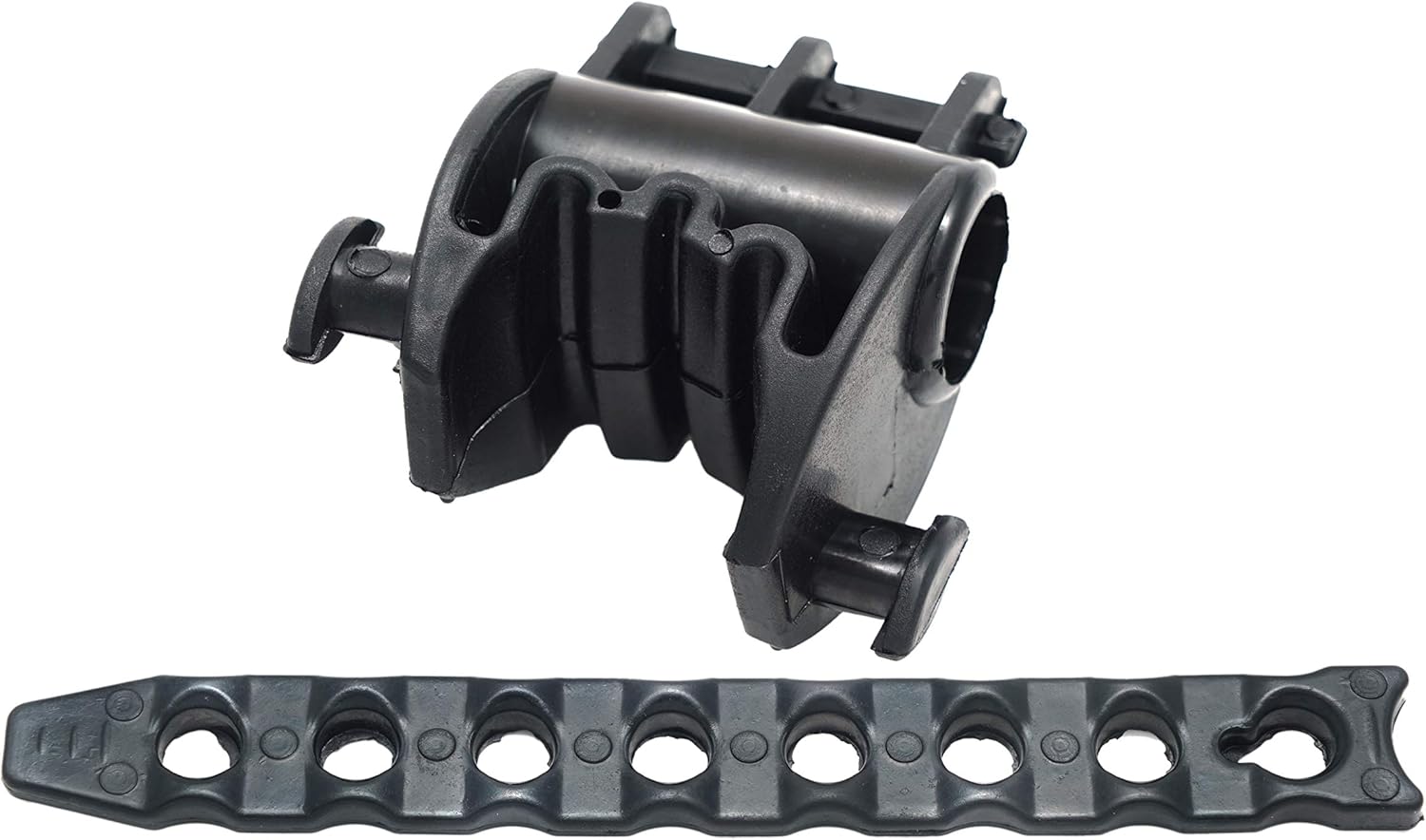 6 Pcs Cradle and 12 Pcs Rubber Replacement Strap Kit for Bike Carriers S966288