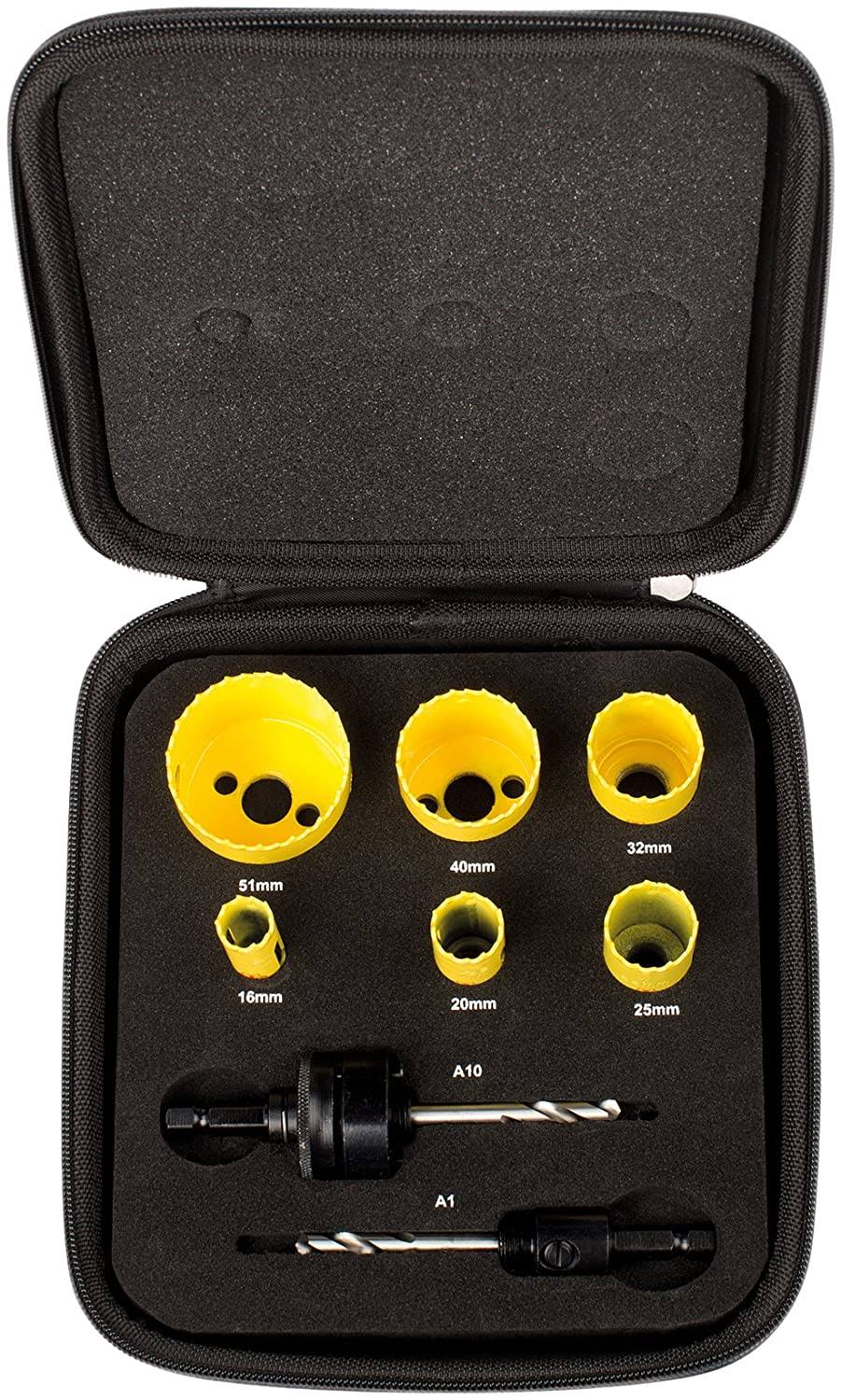 Bi-Metal Electricians Holesaw Kit H7855