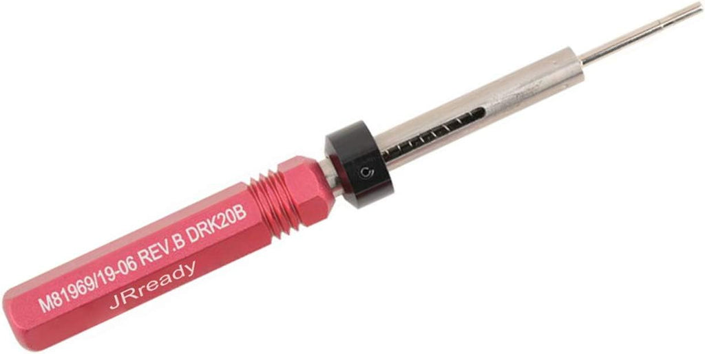 Installing Tool Removal Tool for Solid Contacts in Electronic Connector Pack of 2 N86920