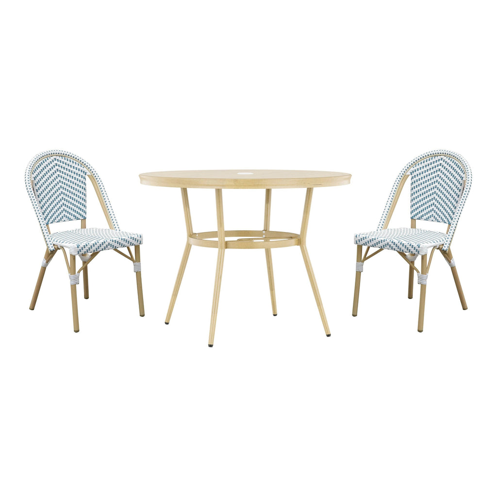 Natural Tone 3-Piece Bistro Set Z4018