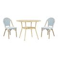 Natural Tone 3-Piece Bistro Set Z4018
