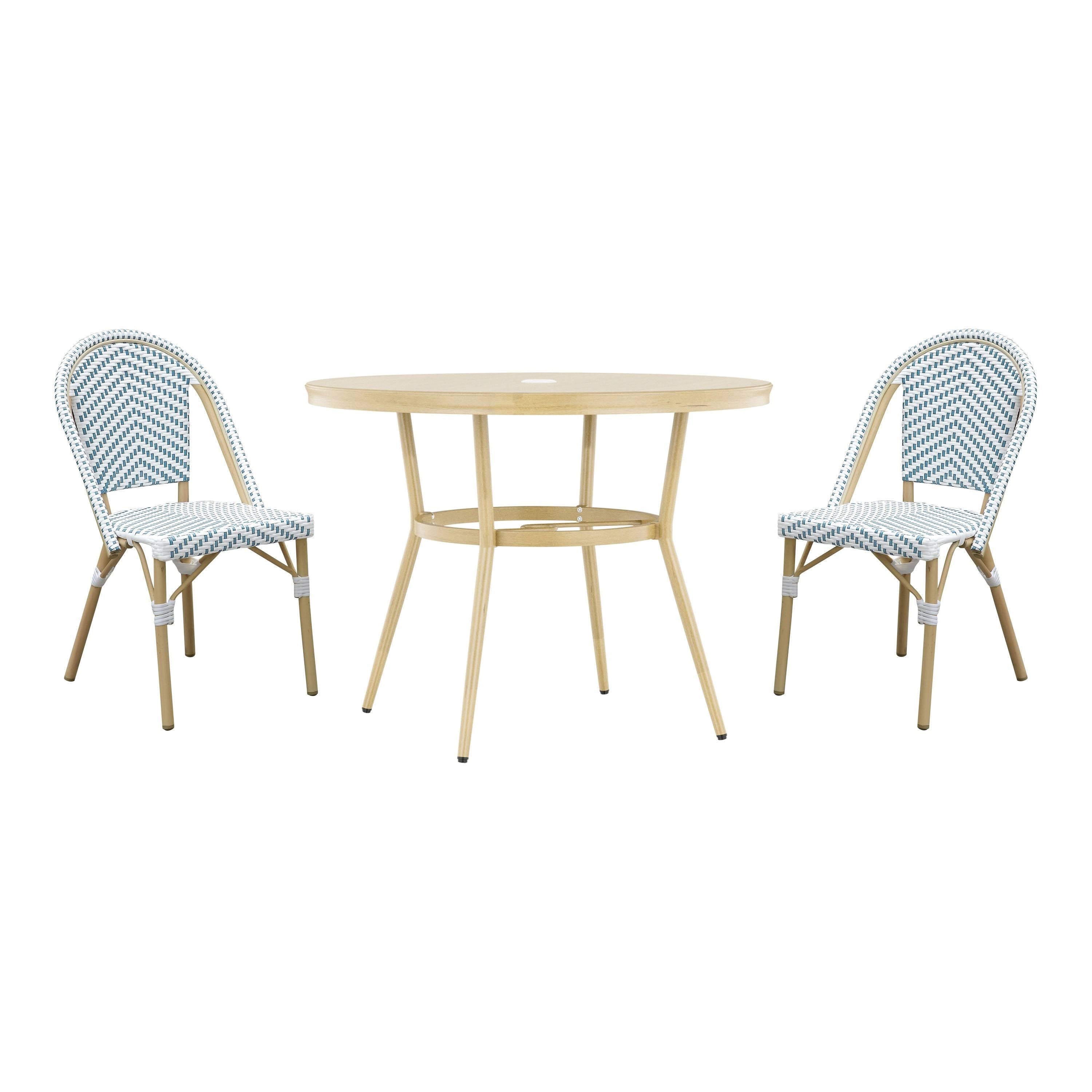 Natural Tone 3-Piece Bistro Set Z4018