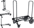 Rock Cart Pro DJ Equipment Transport Roller Car 700 LB Capacity U654060