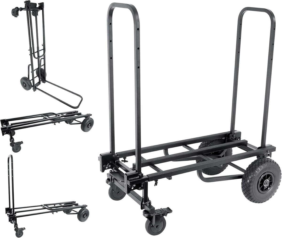 Rock Cart Pro DJ Equipment Transport Roller Car 700 LB Capacity U654060