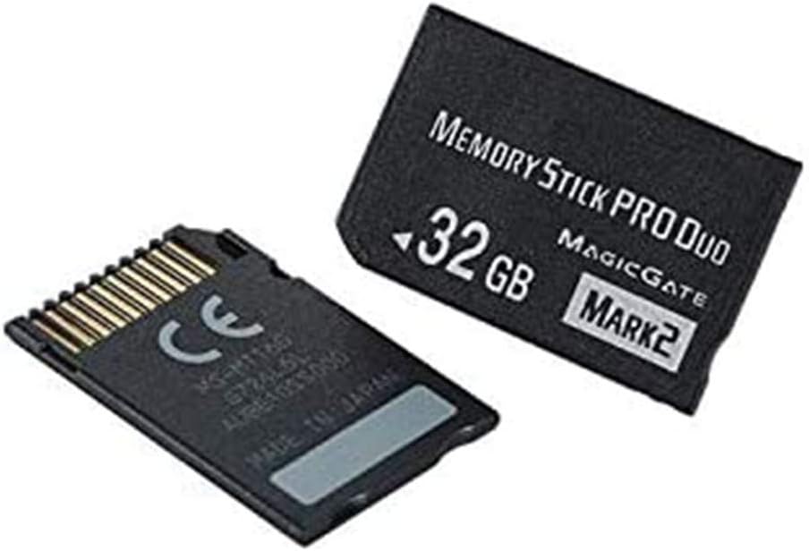 128GB Memory Stick Pro Duo Memory Card Pack of 2 O594234
