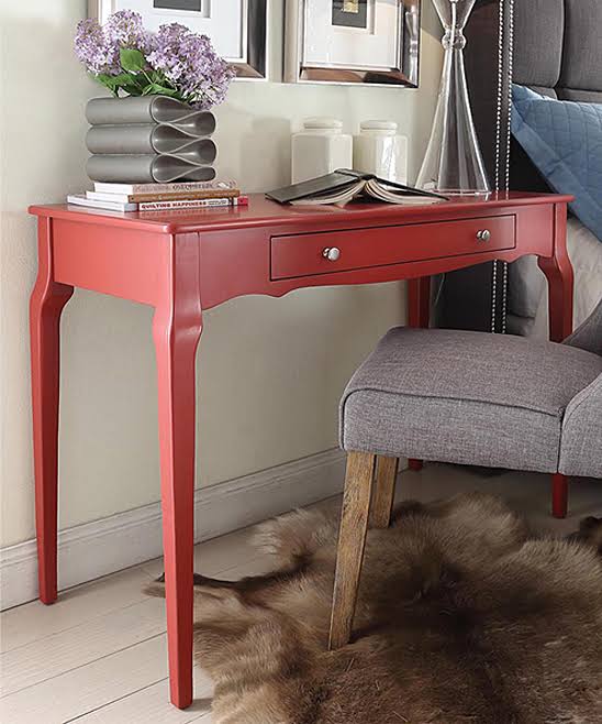Red Writing Desk X888189
