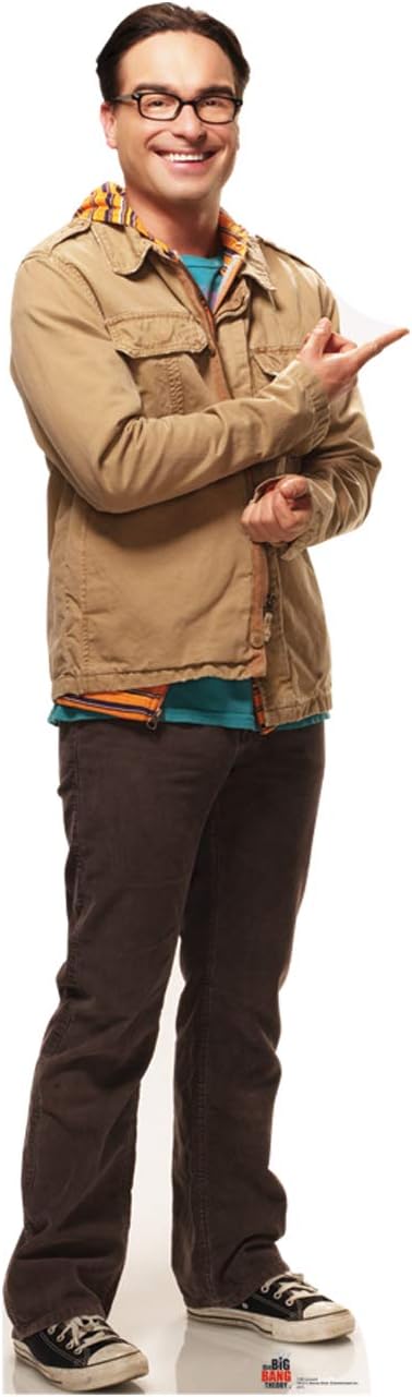 Sheldon Cooper Cardboard Cutout Standup Pack of 2 Z199