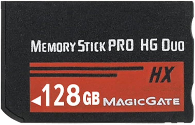 128GB Memory Stick Pro Duo Memory Card Pack of 2 O594234