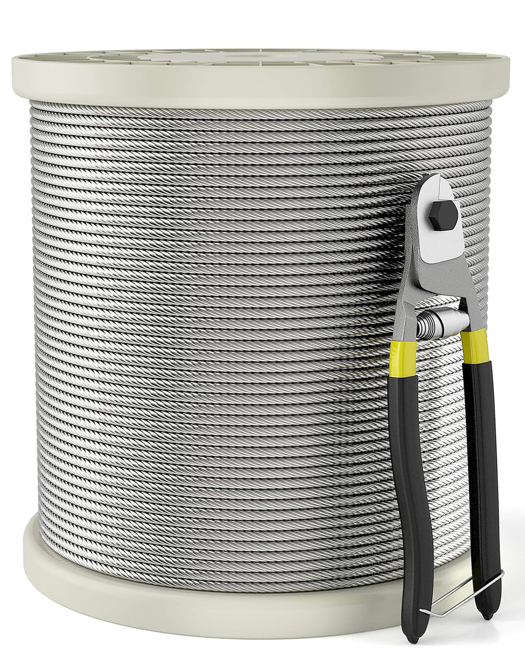 650 ft 7 x 7 Strands T316 Stainless Steel Cable Q72292