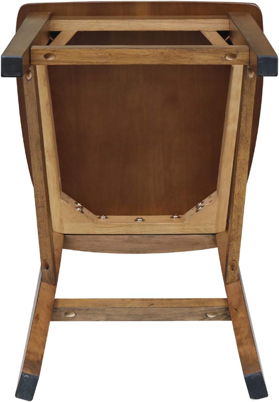Pecan Barstool G4475