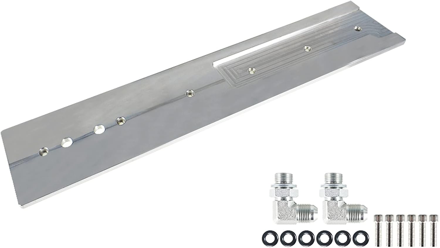 Billet Aluminum Tappet Cover Kit for Cummins 5.9L Dodge Ram 1500 2500 3500 12v 24v engines M690662