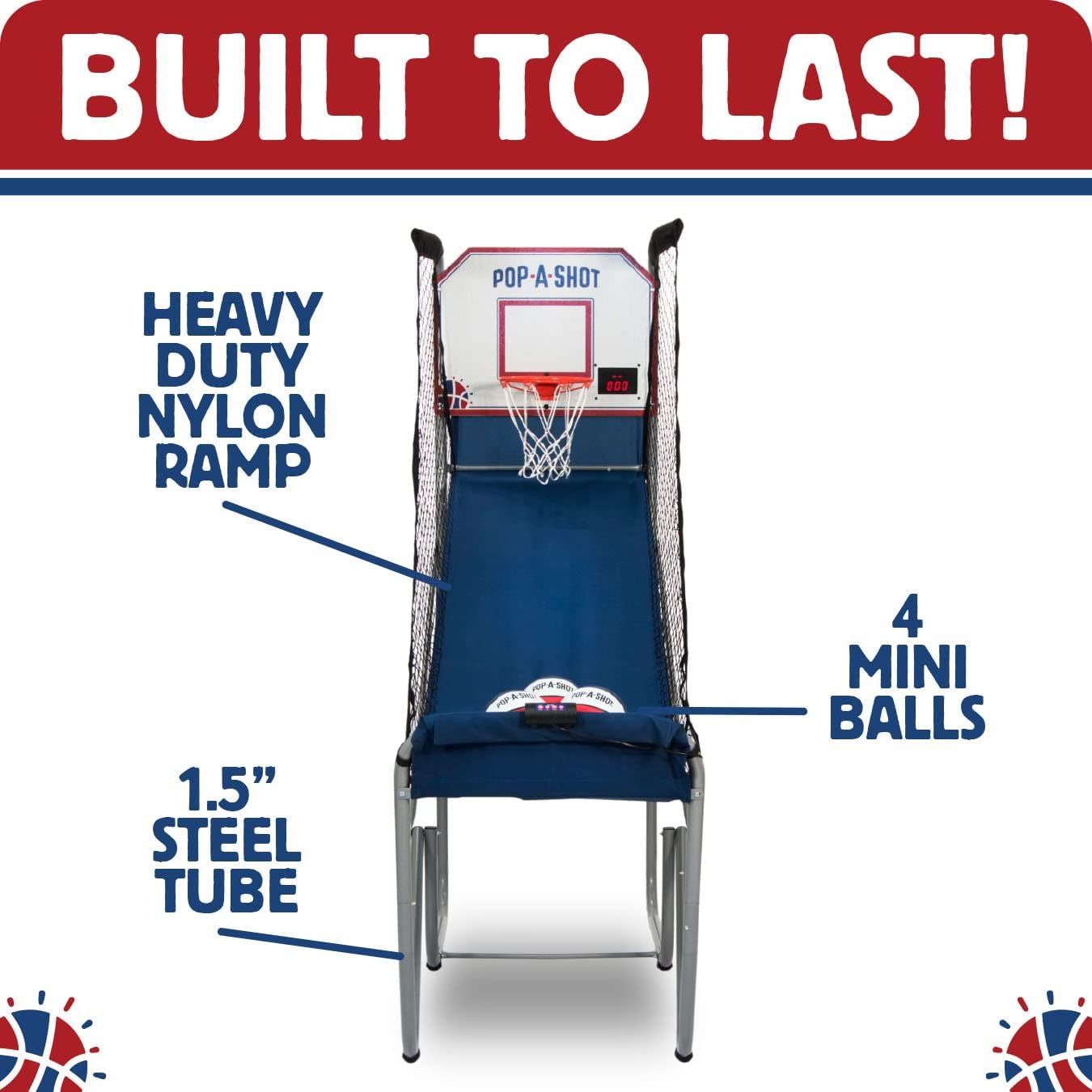 Basketball Arcade Game with LED Scoreboard A996