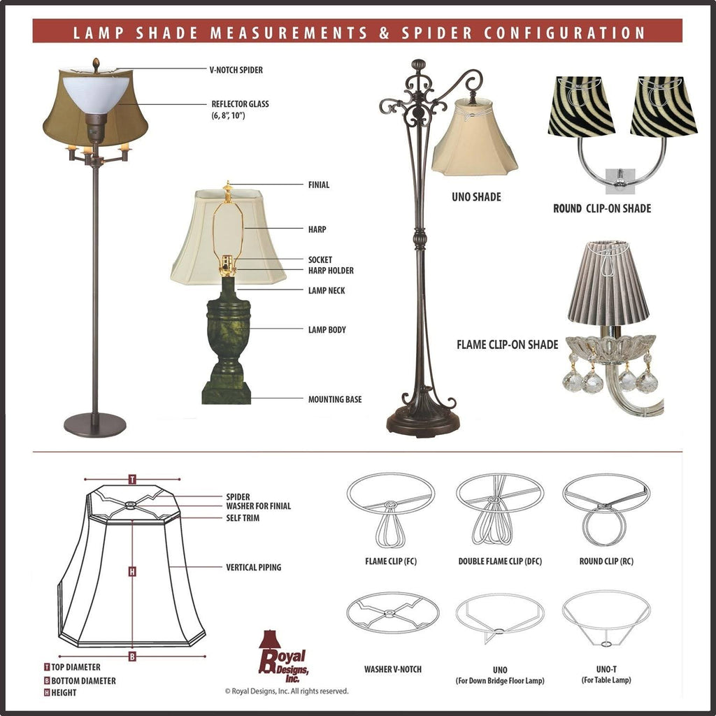 Linen Beige Bell Lamp Shade A5083