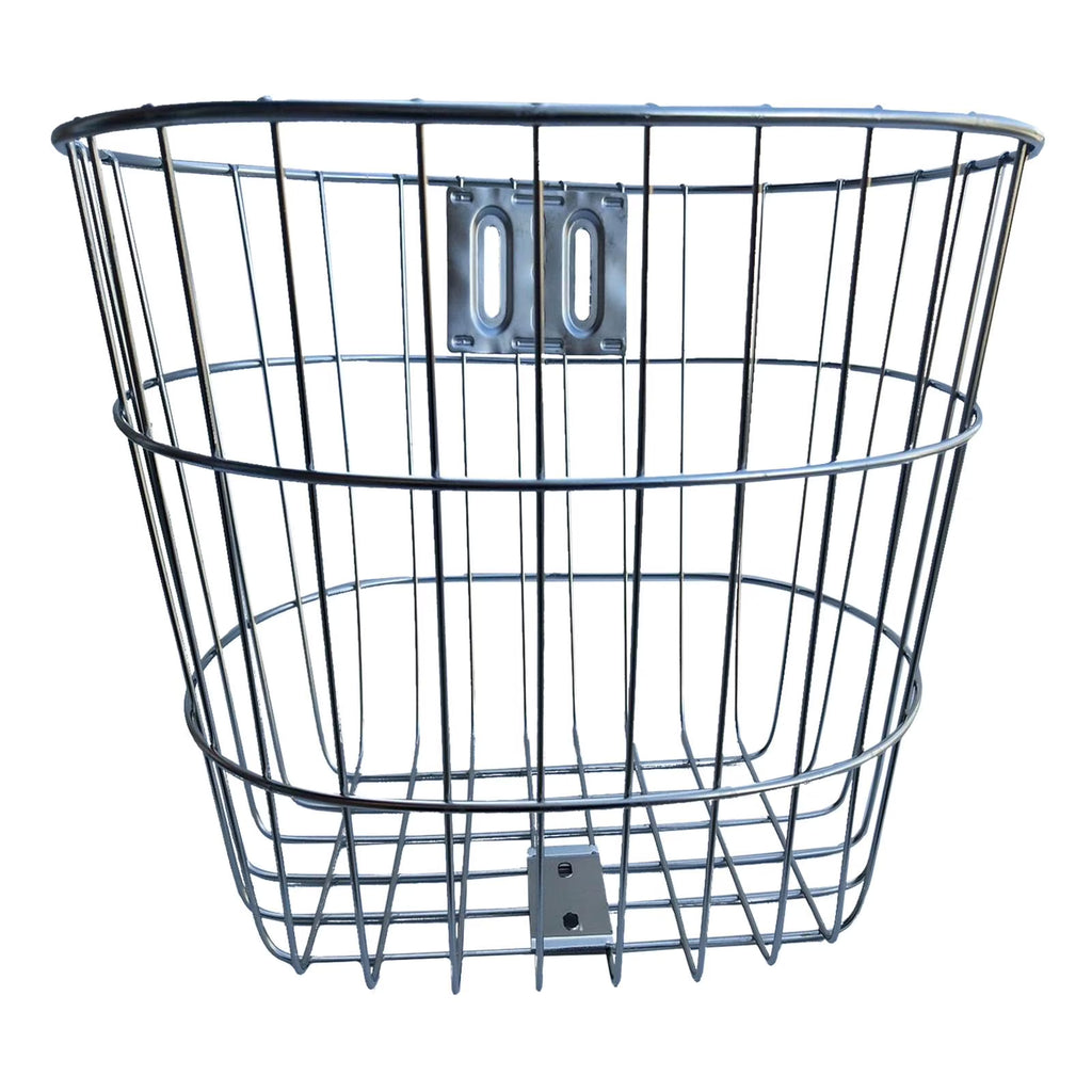Rust Resistant Metal Bike Basket U67928