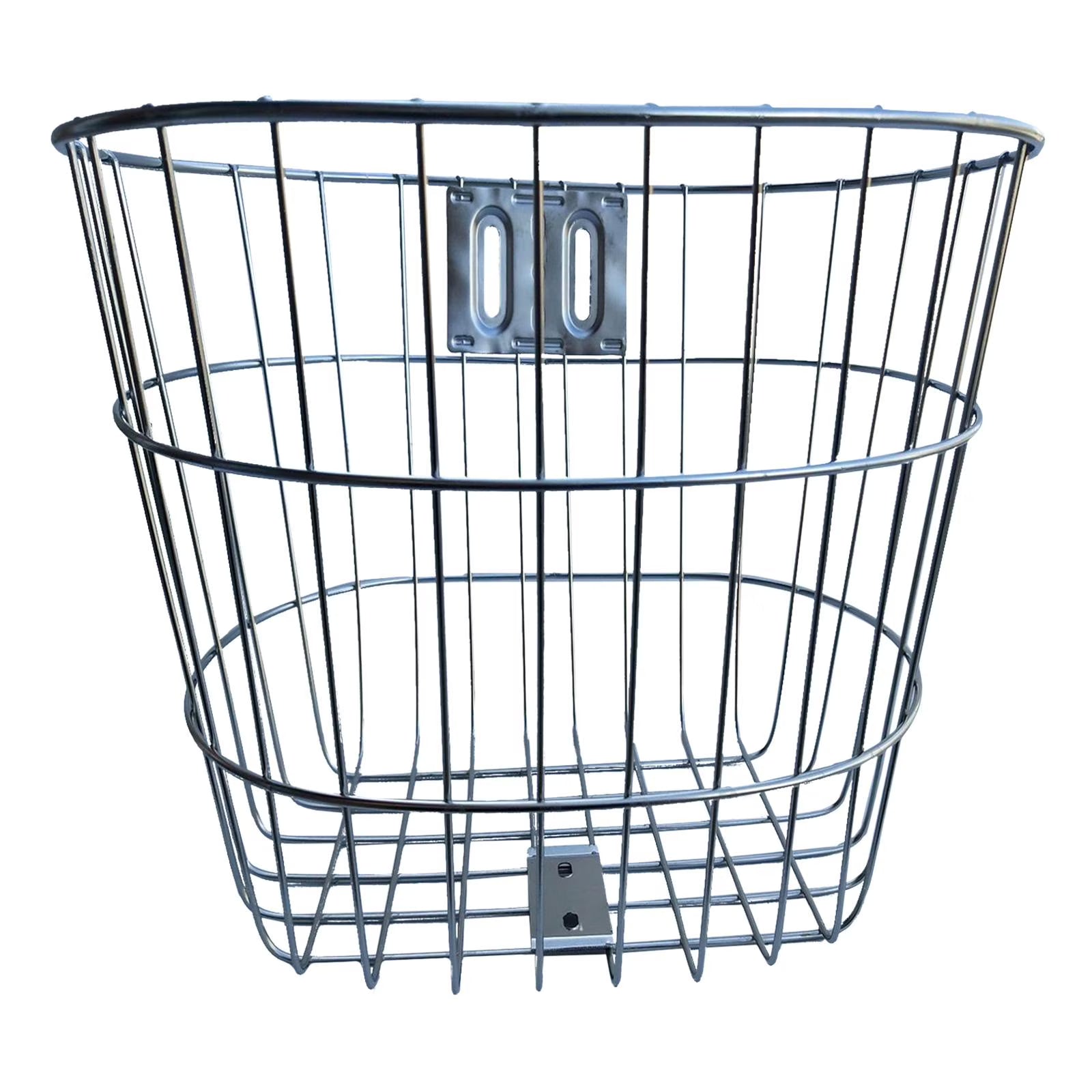 Rust Resistant Metal Bike Basket U67928