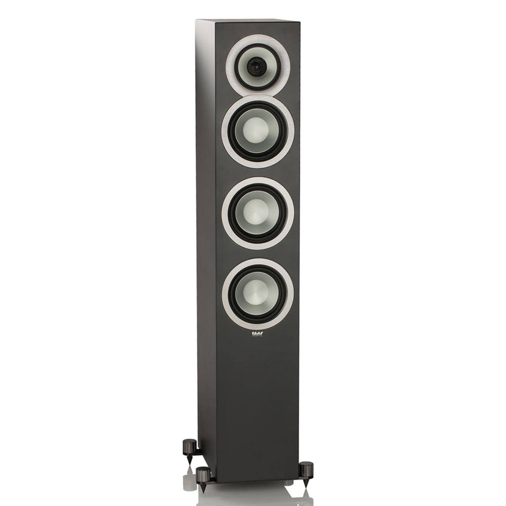 Satin Black 3-Way Floor-Standing Speaker W8647