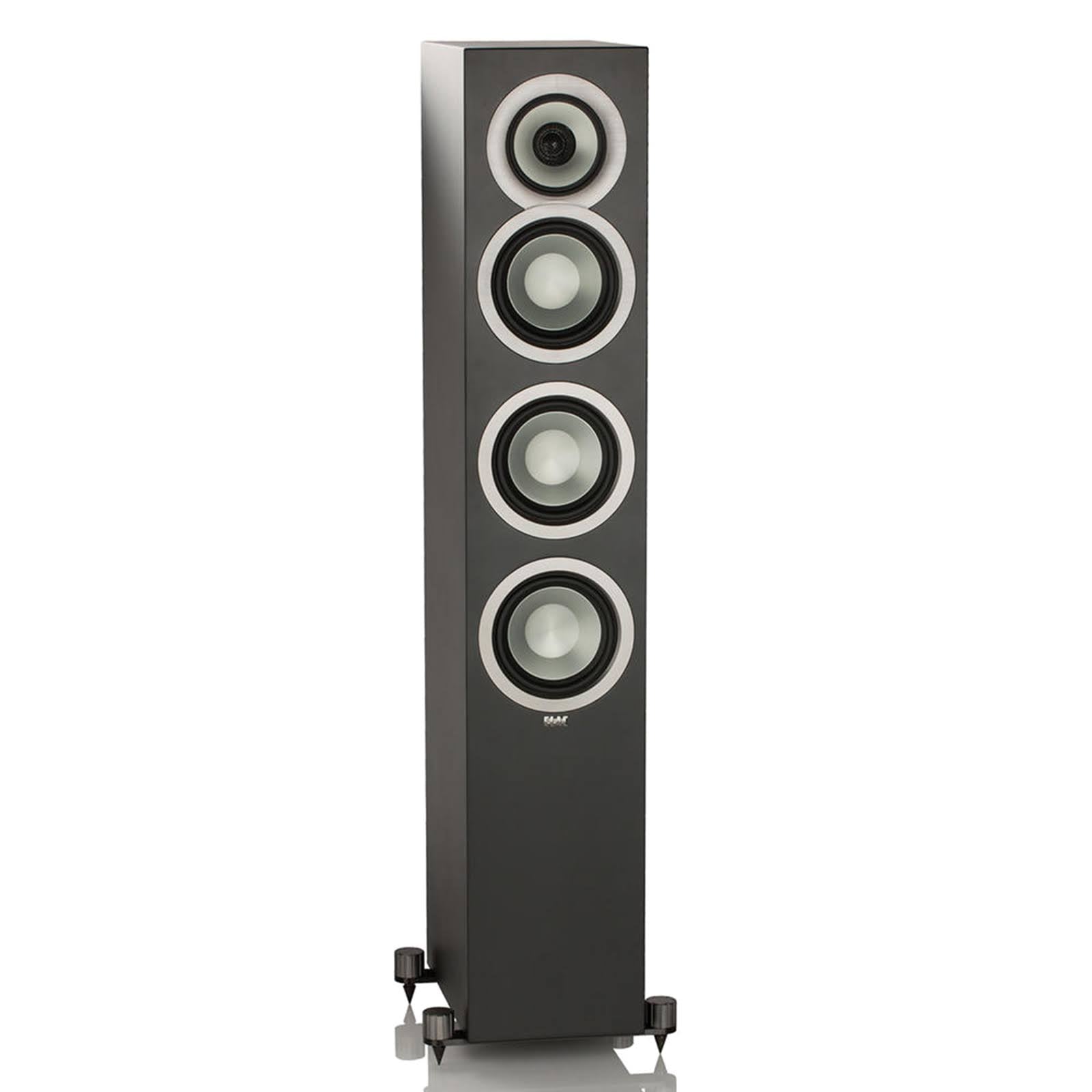 Satin Black 3-Way Floor-Standing Speaker W8647