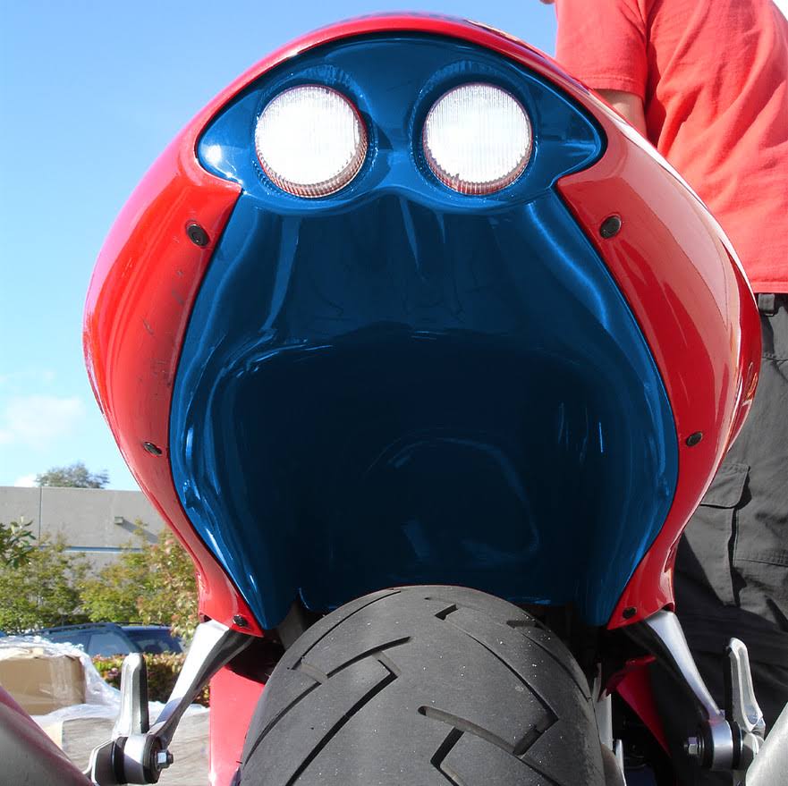 SBK2 Undertail - Blue K5249