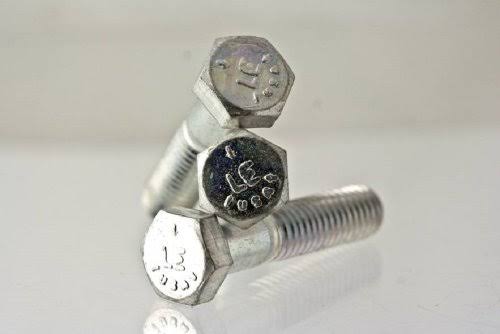 3/4-16 x 2 1/2 Grade 5 Hex Cap Screw Zinc Plated (90) N87754