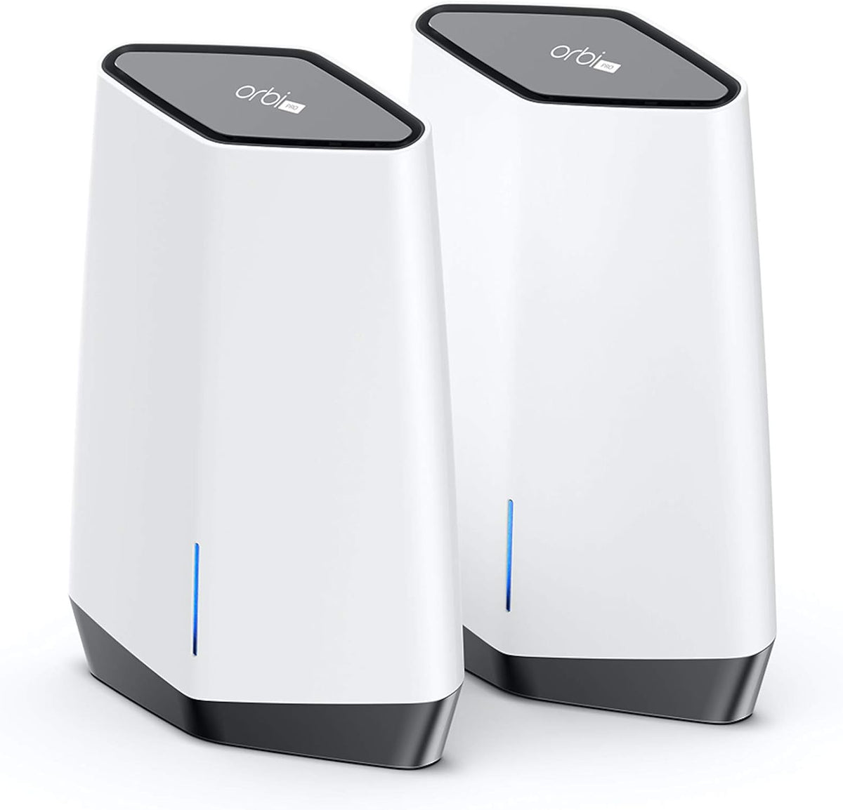 WiFi 6 Tri-band Mesh System Router with 1 Satellite Extender, AX6000, Pack of 2 F132
