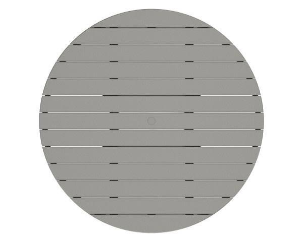 Black Round Bar Table C78134