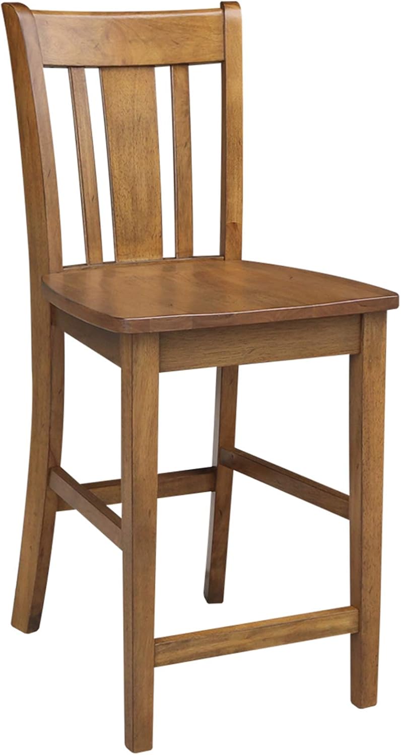 Pecan Barstool G4475