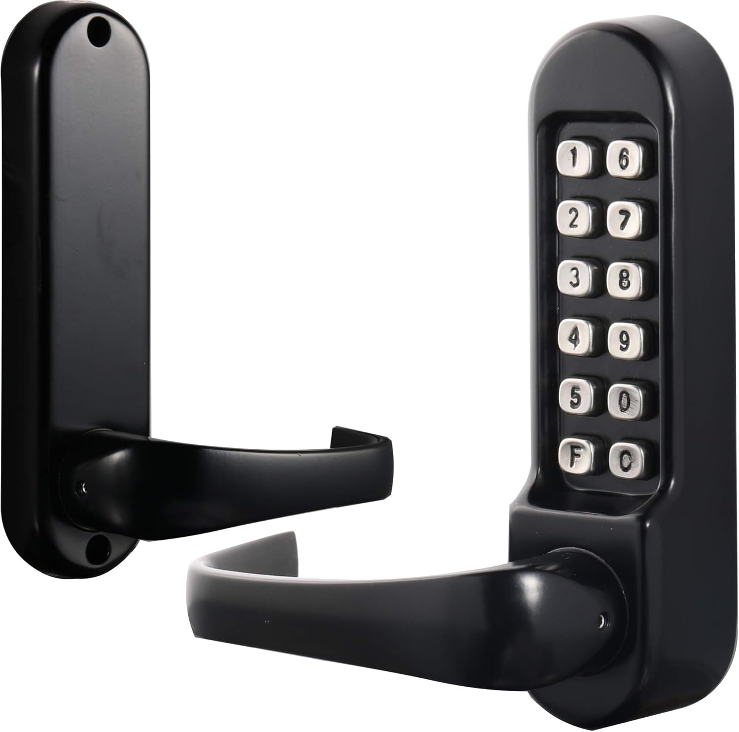 Mechanical Push Button Keypad Lock X63435