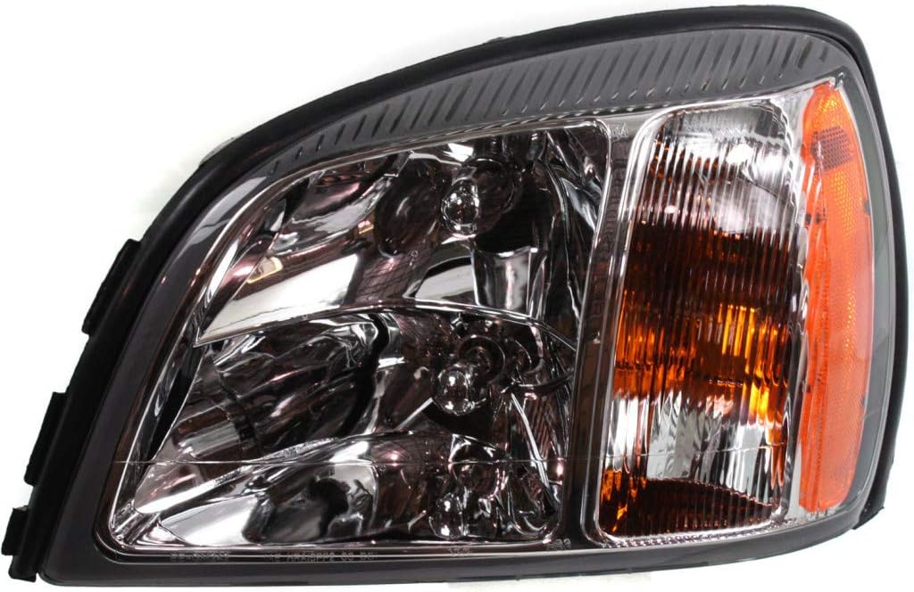 Pair Headlights for Cadillac Deville Y59410