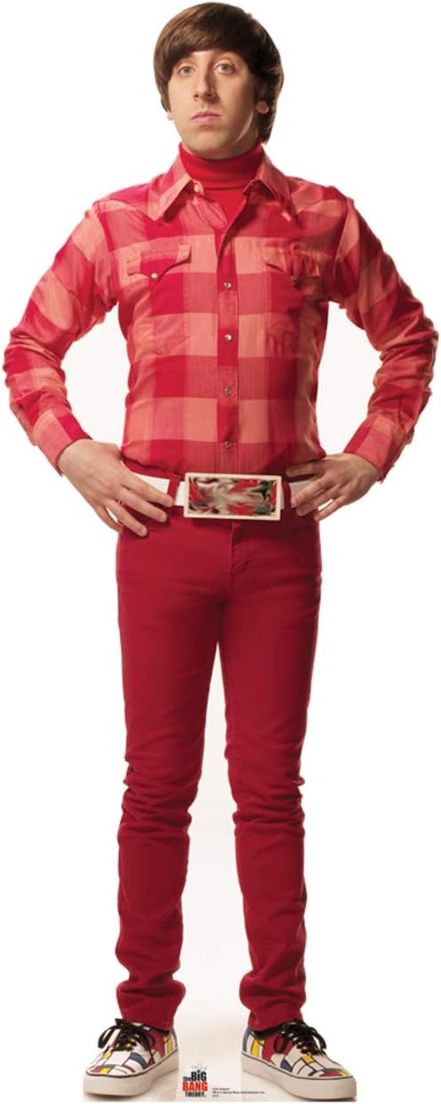 Sheldon Cooper Cardboard Cutout Standup Pack of 2 Z199