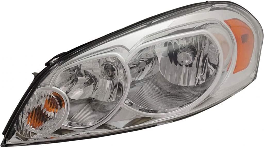 Headlight Assembly Pair with Bulbs for 2006 2007 Chevy Monte Carlo F433032