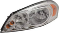 Headlight Assembly Pair with Bulbs for 2006 2007 Chevy Monte Carlo F433032