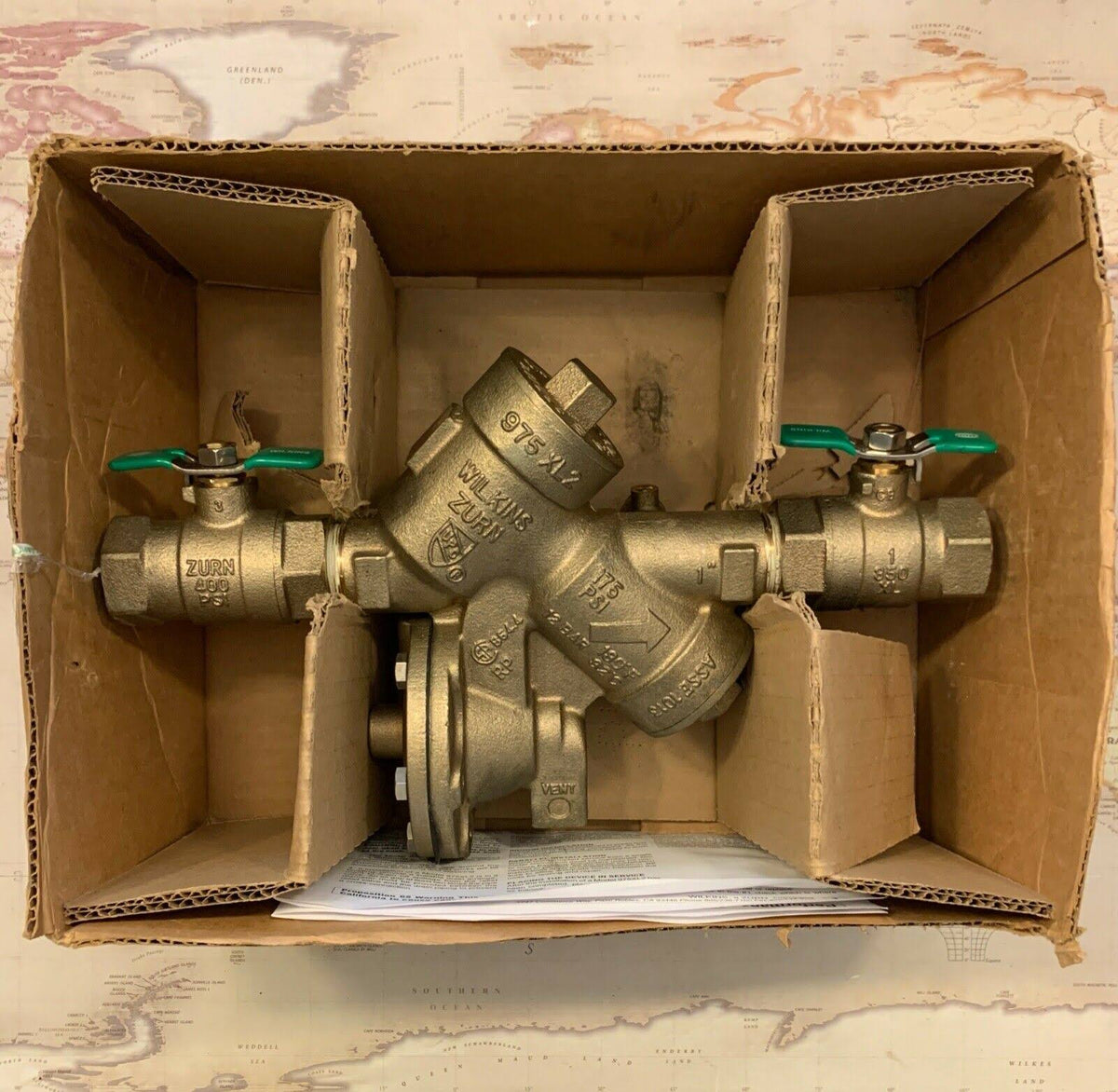 Lead Free Reduced Pressure Backflow Preventer 1 in T698754