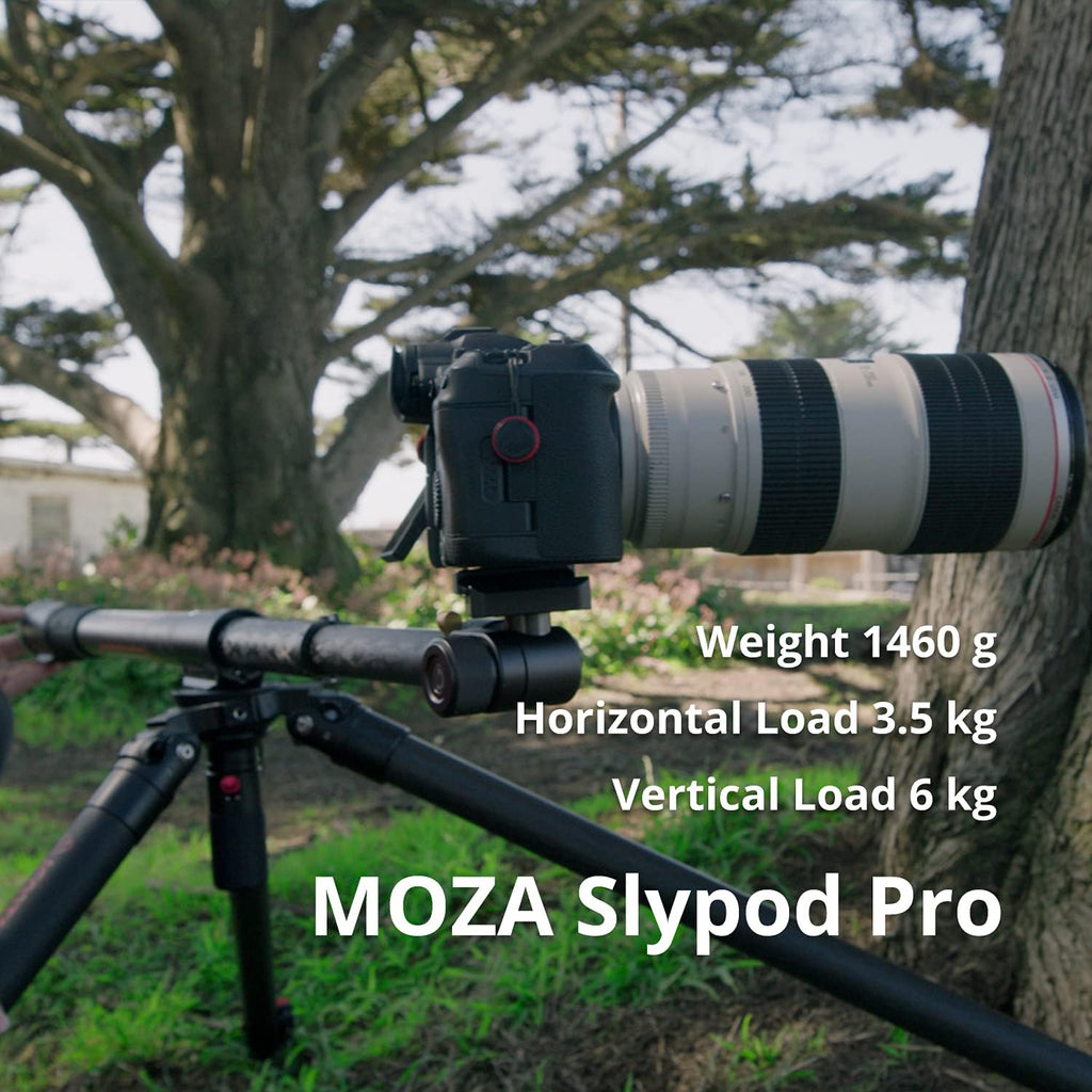 Motorized Monopod Camera Slider with Pan and Tilt Head & Tripod F466595