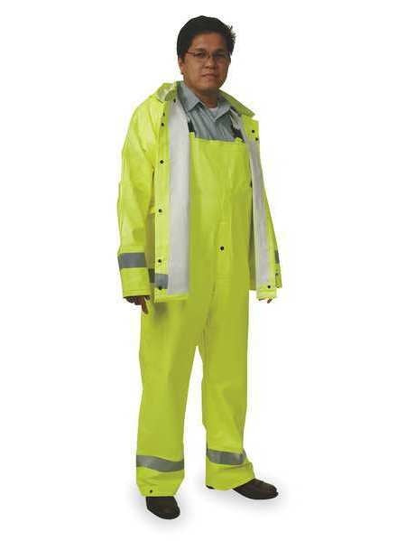 Yellow/Green XL Rain Jacket O436583