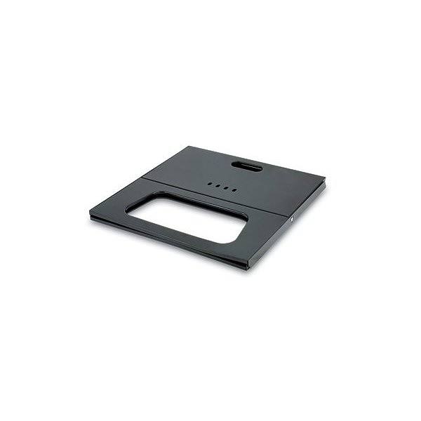 Black Portable X-Grill F185431