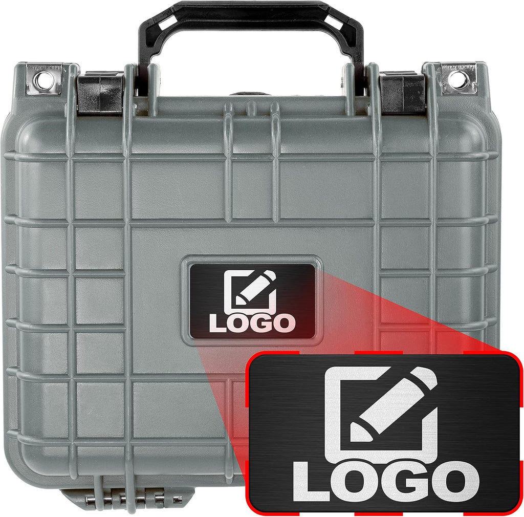 Gray Hard Camera Case with Foam W46864