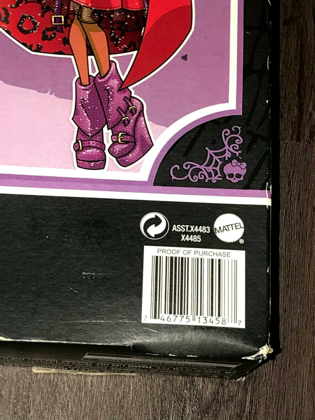 Little Dead Riding Wolf Clawdeen Doll S764947