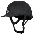 Black Glitter Riding Hat T740