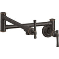 Antique Steel Wall Mount Pot Filler N832