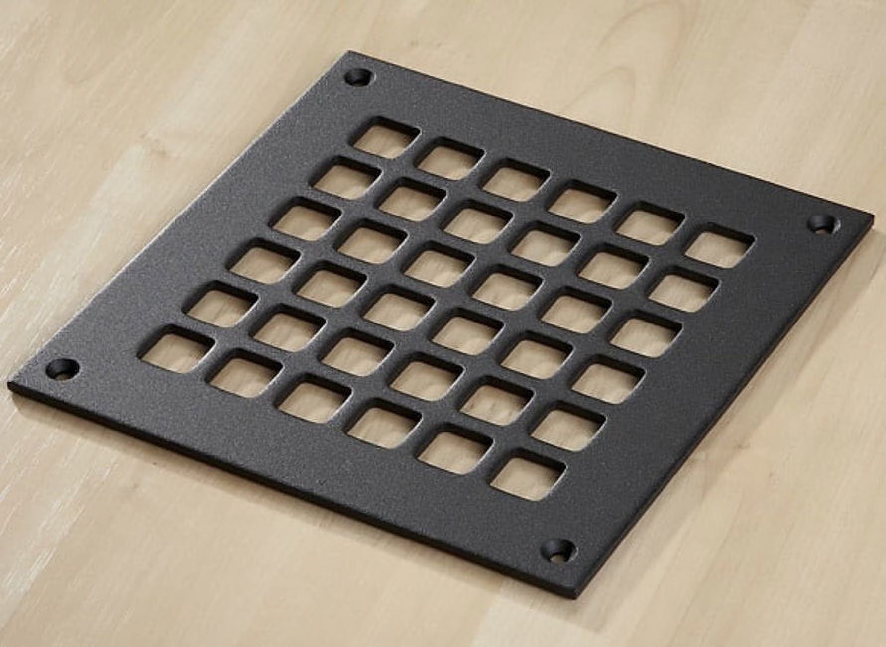 6" X 6" Silver Grille W360