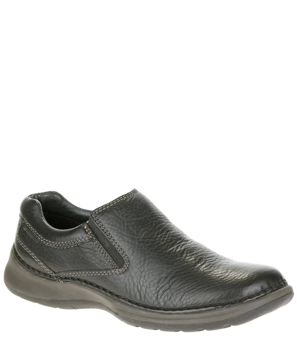 Black Hush Puppies Lunar II Shoes X24509