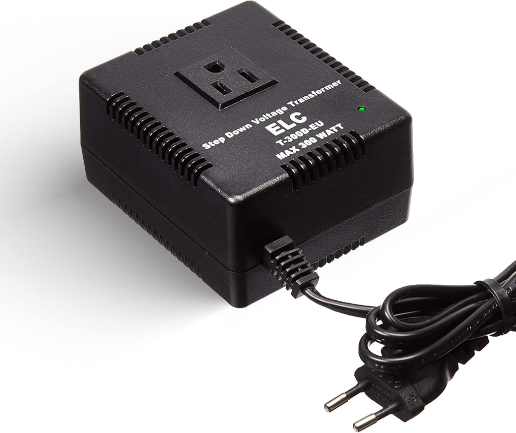 500 Watt Voltage Converter Transformer Heavy Duty Compact Step Down Travel Pack of 2 W375437